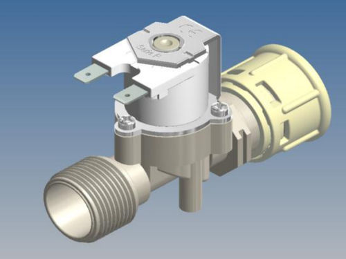 Solenoid-Magnetventil - R Mini G -614 - Rpe - normal geschlossen / bistabil / Steuerung