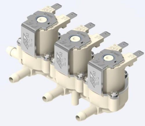 Magnetventil mit Servomotor - 325 201 - Rpe - NC / für Trinkwasser / für Kühlkreislauf