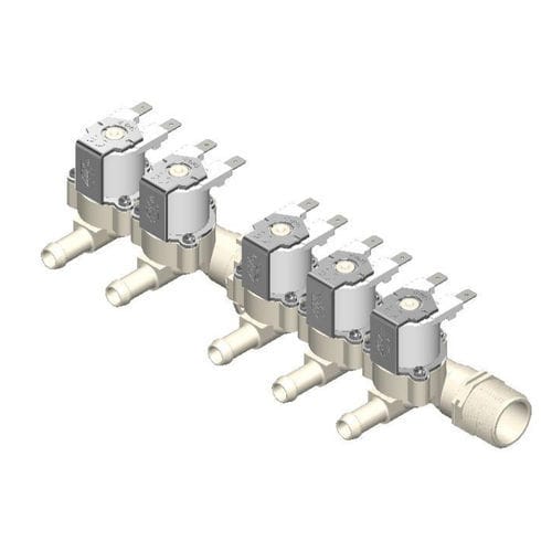Magnetventil / normal geschlossen - RM 1100 - Rpe - bistabil / für Heißwasser / für Trinkwasser