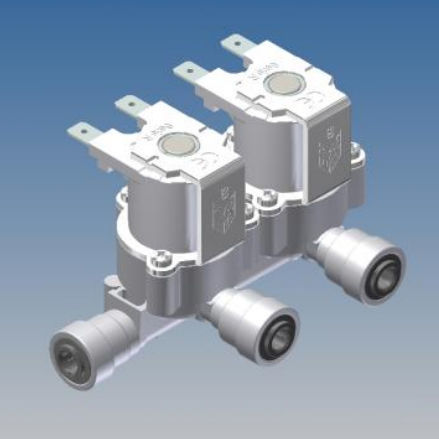 Solenoid-Magnetventil - 237 192 - Rpe - normal geschlossen / bistabil / für Trinkwasser