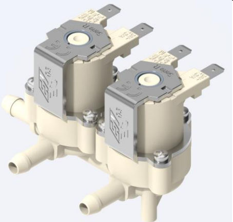 Solenoid-Magnetventil - 236 201 - Rpe - mit Servomotor / für Trinkwasser / für Kühlkreislauf