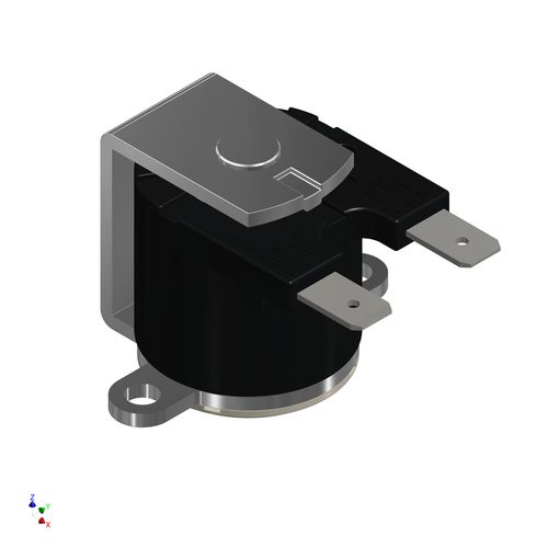 Solenoid-Magnetventil - 890 Series - Rpe - elektrisch / Absperr / Wasser
