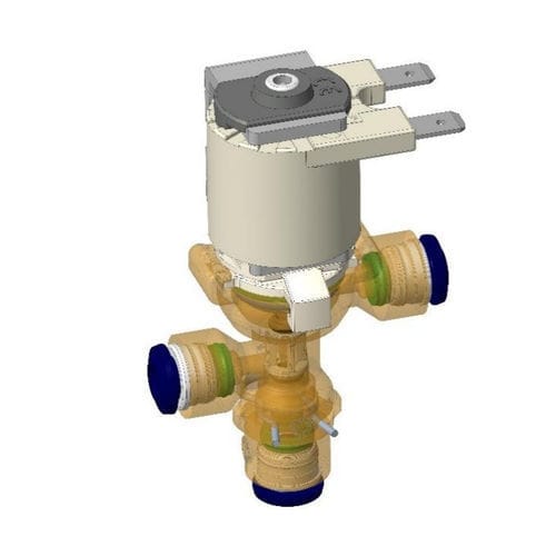 Hochtemperaturventil - R42A0320DDD 24DC - Rpe - für Erdölanwendungen / 3/2-Wege / bidirektional