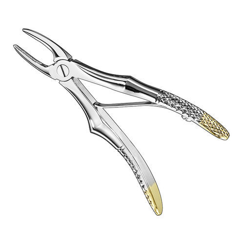 Dentale Extraktionszange / für Kinder - TD-02-401 - Tillid Dental - für Zahnwurzeln / englische Form