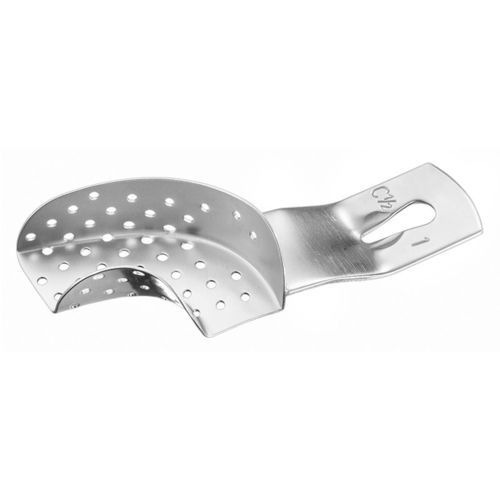 Dentaler Abdrucklöffel / Dental Teilprothetik - TD-04-101 - Tillid Dental - perforiert