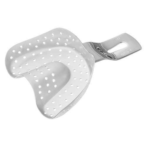 Dentaler Abdrucklöffel / obere - TD-04-203 - Tillid Dental - perforiert
