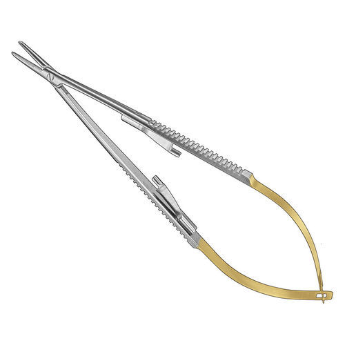 Nadelhalter für Zahnchirurgie - TD-05-101 - Tillid Dental - Castroviejo / Hartmetall