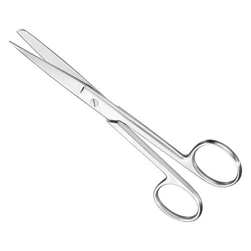 Schere für Chirurgie - TD-09-301 - Tillid Dental - Zahnfleisch / für Humanmedizin / gebogen