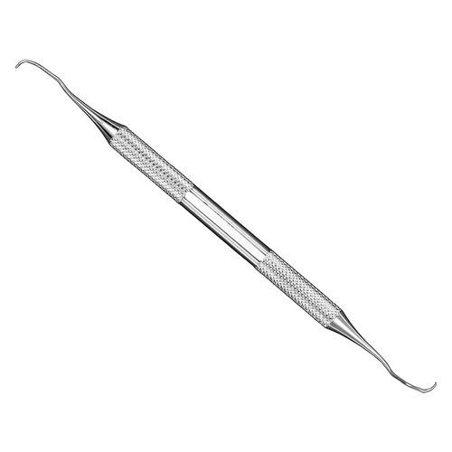 Parodontale Kürette - TD-07-119 - Tillid Dental - Gracey / doppelt