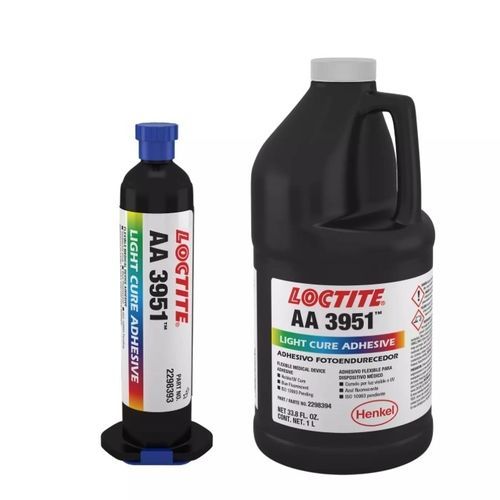 Medizinischer Montagekleber / Acryl - LOCTITE&reg; AA 3951 - Henkel - für medizinische Geräte / für Gummi / für Kunststoff