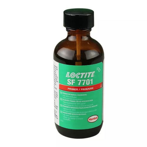 Medizinischer Montagekleber / Polyolefin - LOCTITE&reg; SF 7701 - Henkel - für medizinische Geräte / für medizinische Geräte / für Thermoplaste