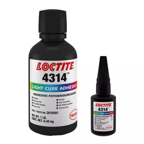 Medizinischer Montagekleber / Cyanacrylat - LOCTITE&reg; 4314 - Henkel - für medizinische Geräte / für medizinische Geräte / niedrigviskos
