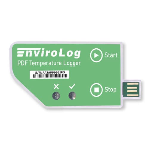 Temperatur-Datenlogger - EV-16 - envirolog - für Pharmazieprodukte / USB