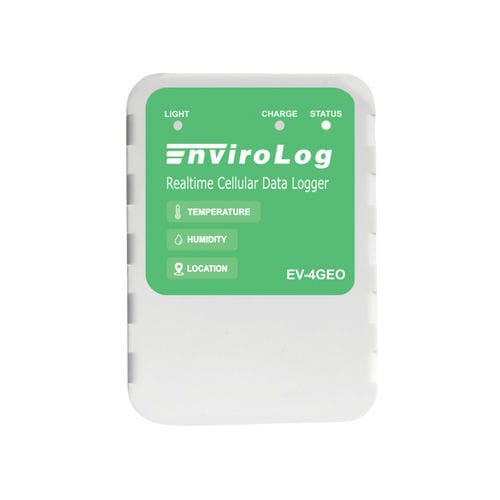 Temperatur-Datenlogger - EV-4GEO - envirolog - Feuchte / USB
