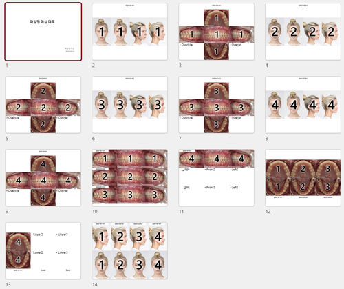 Software für Kliniken - PhotoSlide - PhotoAlign - Dental / Bildanalyse / für Patientendatenverwaltung