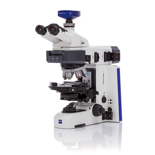 Optisches Mikroskop - Axioscope - ZEISS - digital / Inspektion / Labor