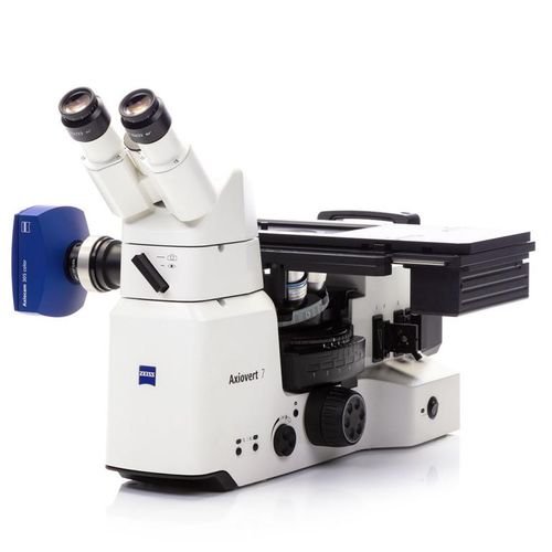 Optisches Mikroskop - Axiovert - ZEISS - digital / Labor / für Materialforschung