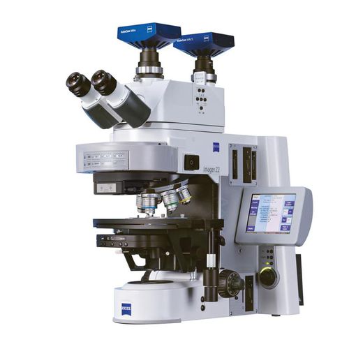 Optisches Mikroskop - Axio Imager 2 - ZEISS - Labor / Fluoreszenz / Konfokal