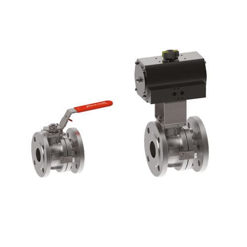 Druckluftventil - R2Z I - Meca-Inox - für Heißwasser / für Öl / für Dampf