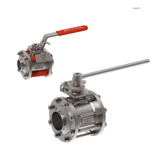 Druckluftventil - PS4 I PG - Meca-Inox - für Flüssiggas / für flansch / für die Gasindustrie