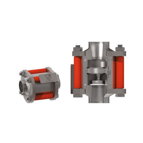 Gasförmiges/flüssiges Rückschlagventil - CL4 I - Meca-Inox - Edelstahl
