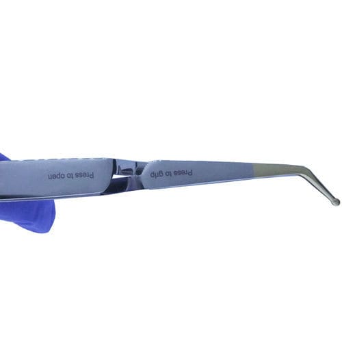 Chirurgische Dentalpinzette - SureTact™ - Markson Dental Systems - gebogen