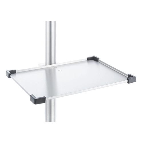 Edelstahlregal - 116-001-dd - Guido Buschmeier Maschinenbau - Aluminium / schienenmontiert