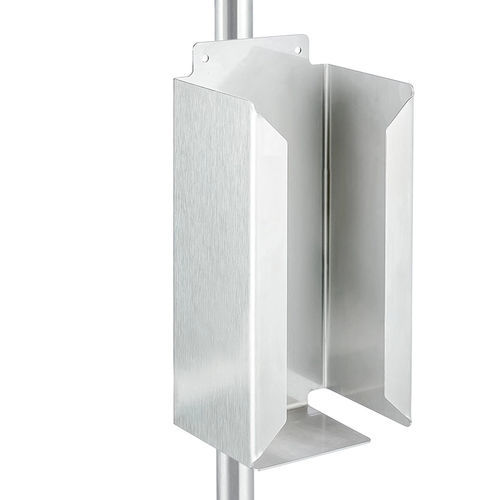 Polmontierter Träger - 116-042-dd - Guido Buschmeier Maschinenbau - Aluminium / Edelstahl / Typ Handschuhfach