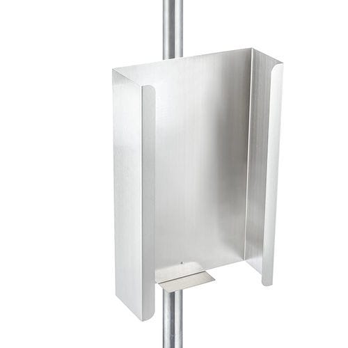 Polmontierter Träger - 116-043-dd - Guido Buschmeier Maschinenbau - Aluminium / Edelstahl / Typ Handschuhfach