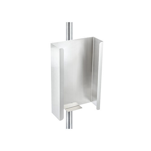 Polmontierter Träger - 116-044-dd - Guido Buschmeier Maschinenbau - Aluminium / Edelstahl / Typ Handschuhfach