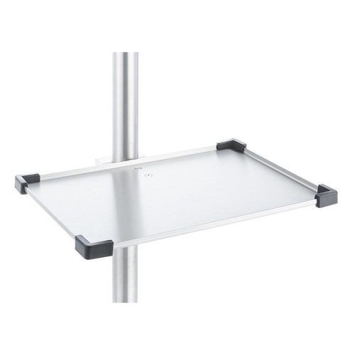 Edelstahlregal - 116-001-dd  - Guido Buschmeier Maschinenbau - Aluminium / höhenverstellbar / polmontiert