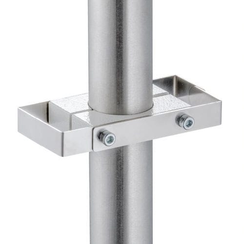 Träger für Kabel - 116-053-dd - Guido Buschmeier Maschinenbau - polmontiert / Aluminium / Edelstahl