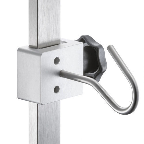 Schienenmontierter Träger - 118-028-ll - Guido Buschmeier Maschinenbau - Aluminium / Edelstahl