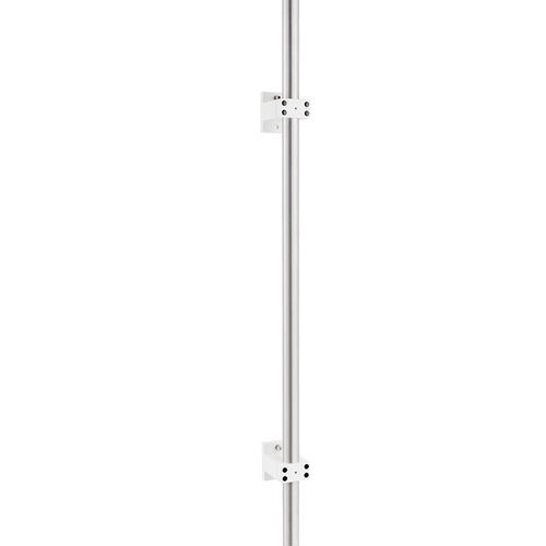 Wandmontierter Infusionsständer - 115-013-lll - Guido Buschmeier Maschinenbau - Edelstahl / Aluminium / höhenverstellbar