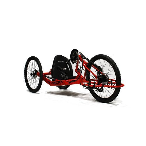 Handbike zum Treten - XCR - Sport-On - für Erwachsene / schwarz / blau