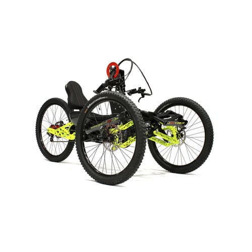 Elektrisches Handbike - Jeetrike - Sport-On - für Erwachsene / schwarz / grau