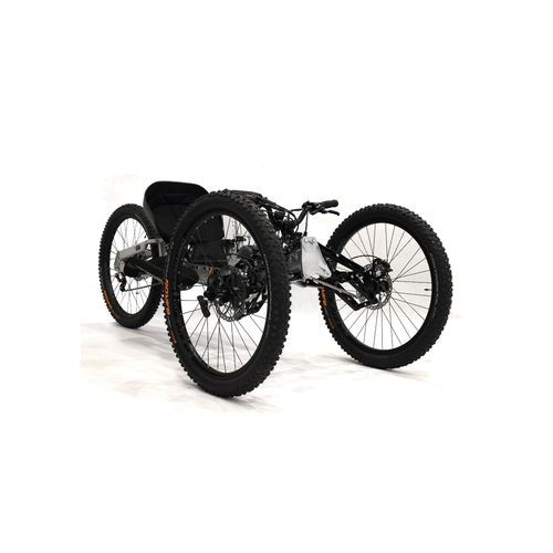 Handbike zum Treten - Explorer - Sport-On - für Erwachsene / schwarz / grau