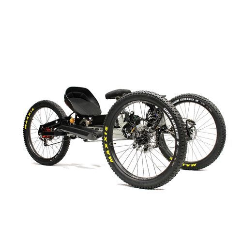 Handbike zum Treten - Explorer Ultimate - Sport-On - für Erwachsene / schwarz
