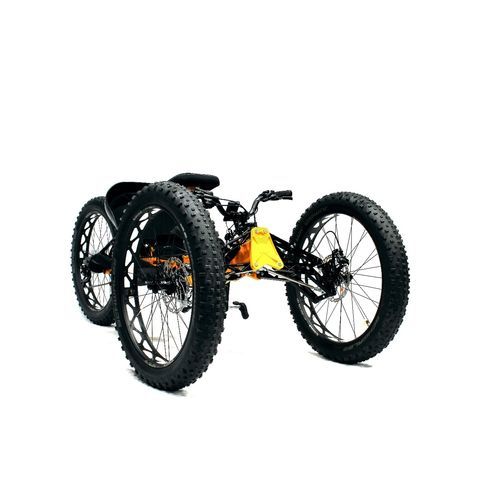 Elektrisches Handbike - Fat Explorer - Sport-On - für Erwachsene / schwarz / rot