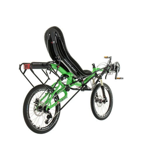 Liegefahrrad zum Treten - MINI - Azub Bike - für Erwachsene / grün