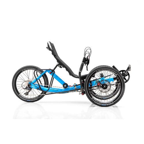 Liegedreirad zum Treten - T-Trisek - Azub Bike - für Kinder / zusammenklappbar / schwarz