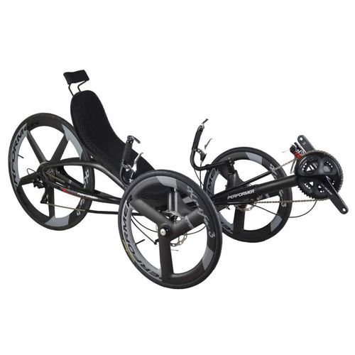 Orthopädisches Dreirad / zum Treten - Cantus - Cycles Performer - für Erwachsene / schwarz