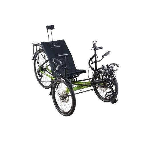 Liegedreirad zum Treten - Hero - Cycles Performer - für Erwachsene / schwarz
