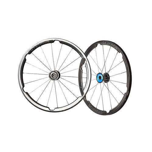 Hinterrad-Rollstuhlrad - 559s - 25"  - Bowhead Corp - schwarz / grau