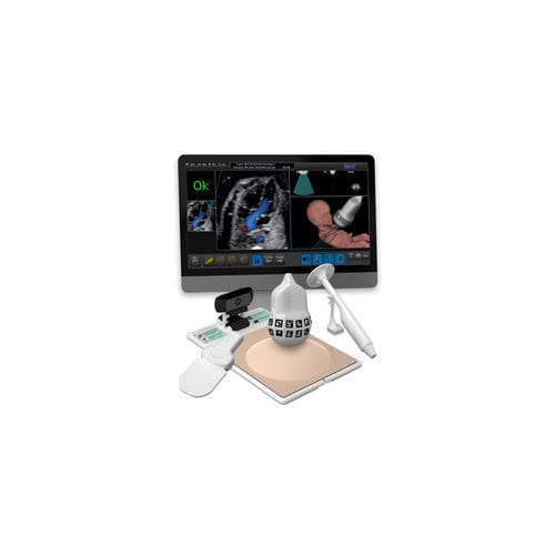 Simulator für Ultraschalluntersuchungen - OPUSLab® Plus - Volutracer OPUS - für die Ausbildung / für Allgemeinpflege / Monitor