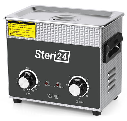 Medizinisch Ultraschallreiniger - 8500537 - Steri24 - Labor / Edelstahl