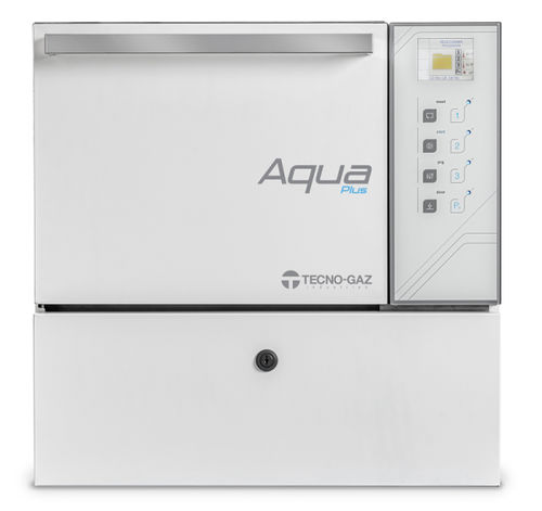 Reinigungs- und Desinfektionsgerät / Einbau - AQUA Plus - Steri24 - Tisch / automatisch / mit Frontöffnung