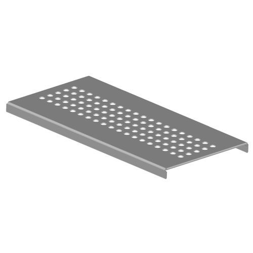 Deckel für Sterilisationscontainer - 1300910 - Steri24 - gelocht
