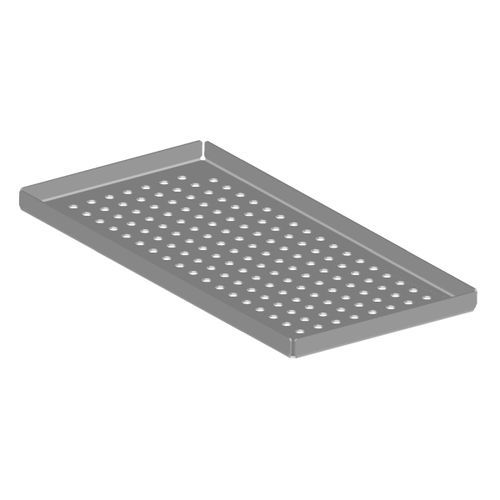 Medizinisches Tablett - 1300907 - Steri24 - Lager / Reinigung / Aluminium