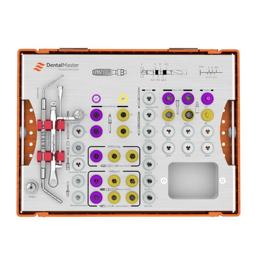 Instrumentenset für Dentalimplantologie - DMD&DME - DentalMaster (Xiamen) Medical Technology Co., Ltd